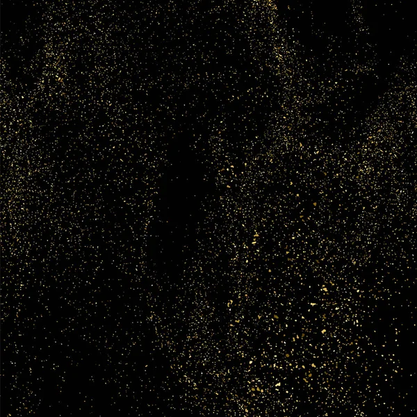 Altın glitter doku vektör.