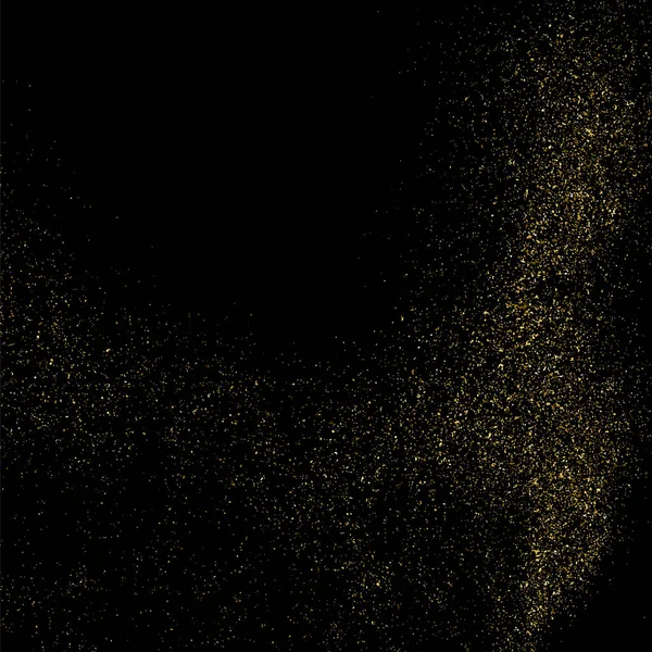 Altın glitter doku vektör.