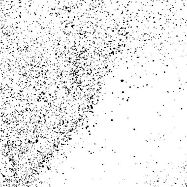 Siyah damarlı doku üzerinde beyaz izole.