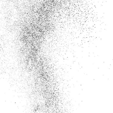 Siyah damarlı doku üzerinde beyaz izole.