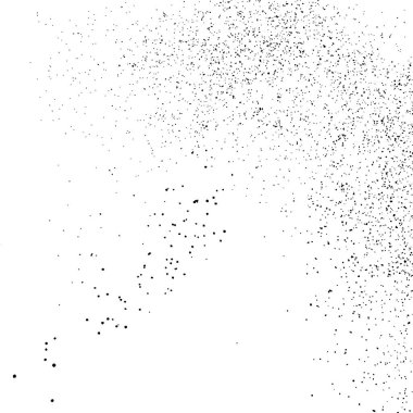 Siyah damarlı doku üzerinde beyaz izole.