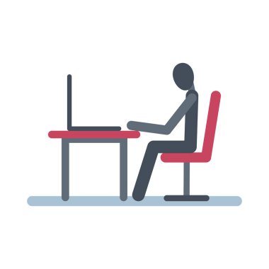 Sopa rakam masada oturur bir dizüstü bilgisayar ile.