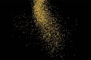 Altın glitter doku.