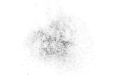 Siyah damarlı doku üzerinde beyaz izole.