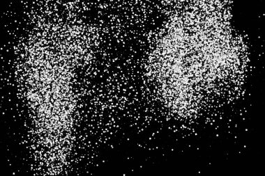 Gümüş grenli soyut doku.