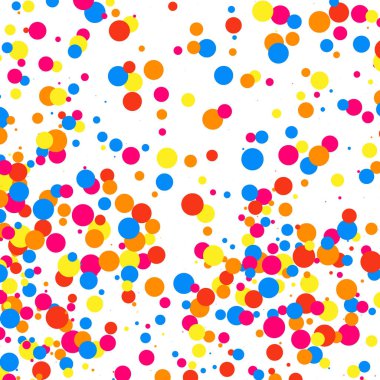 Renkli patlama konfeti. Renkli grenli doku vektör.