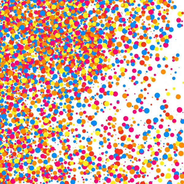 Renkli patlama konfeti. Renkli grenli doku vektör.