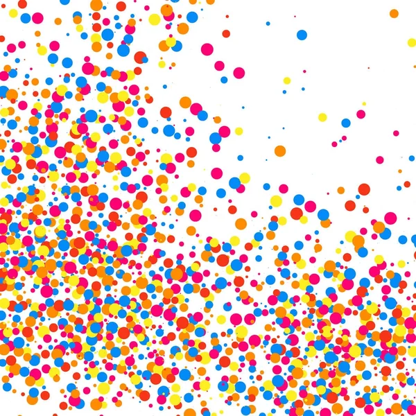 Renkli patlama konfeti. Renkli grenli doku vektör.