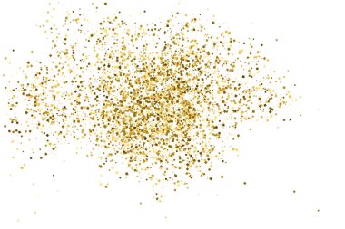 Altın glitter doku vektör.