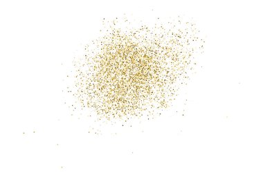 Altın glitter doku vektör.