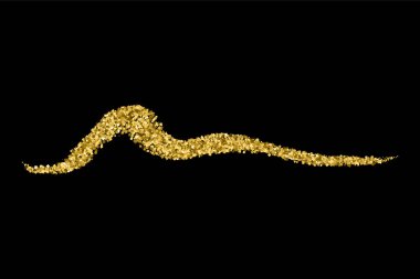 Altın glitter doku.