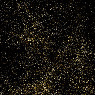 Altın glitter doku vektör.