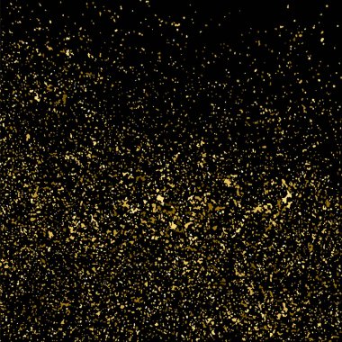 Altın glitter doku vektör.