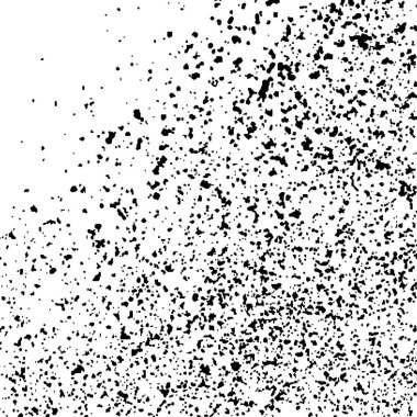 Siyah damarlı doku üzerinde beyaz izole.