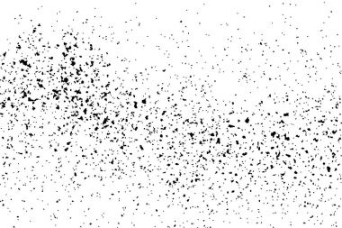 Siyah damarlı doku üzerinde beyaz izole.