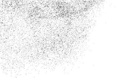 Siyah damarlı doku üzerinde beyaz izole.