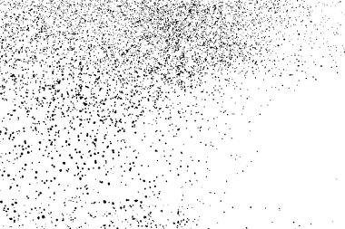 Siyah damarlı doku üzerinde beyaz izole.