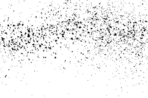 Siyah damarlı doku üzerinde beyaz izole.