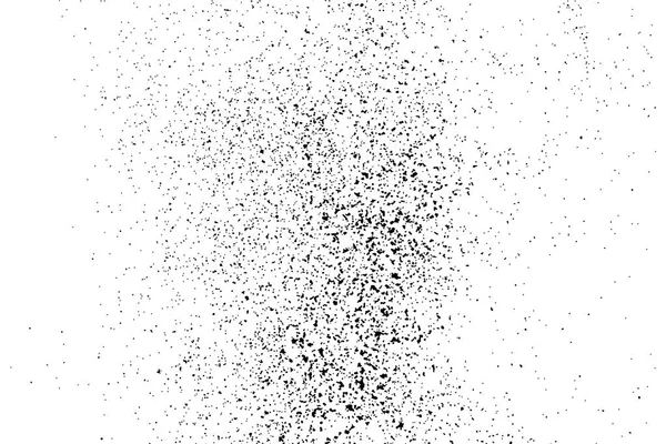 Siyah damarlı doku üzerinde beyaz izole.