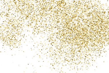 Altın glitter doku vektör.