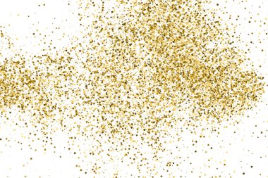 Altın glitter doku vektör.