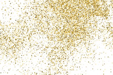 Altın glitter doku vektör.