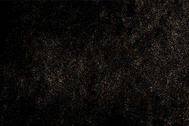 Altın glitter doku vektör.
