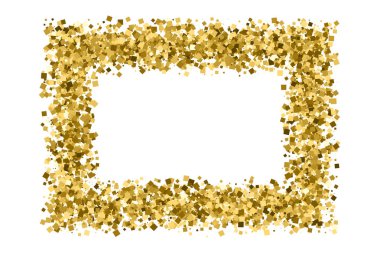 Altın glitter doku vektör.