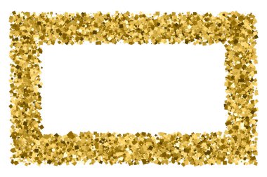 Altın glitter doku vektör.