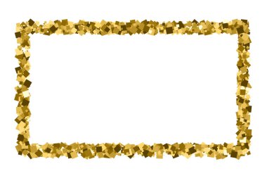 Altın glitter doku vektör.