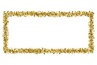 Altın glitter doku vektör.