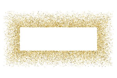 Altın glitter doku vektör.