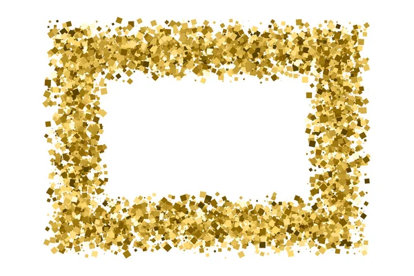 Altın glitter doku vektör.