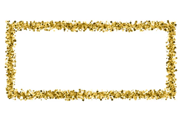 Altın glitter doku vektör.