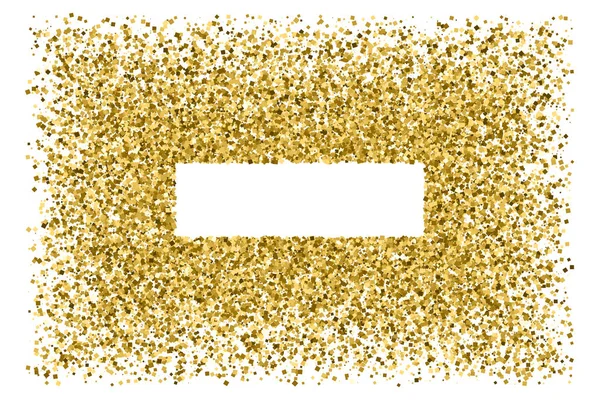 Altın glitter doku vektör.