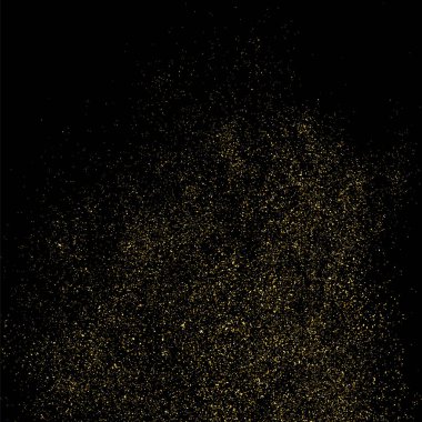 Altın glitter doku vektör.