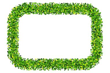 St. Patrick'ın gün sembolü.