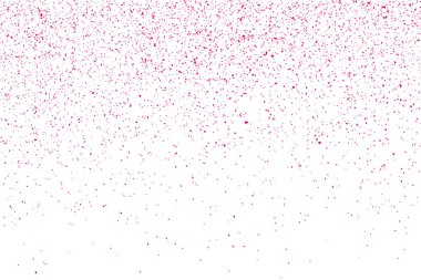 Beyaz arka plan üzerinde izole pembe soyut doku.  