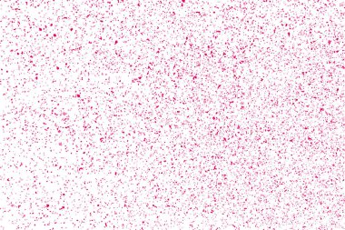 Beyaz arka plan üzerinde izole pembe soyut doku.  