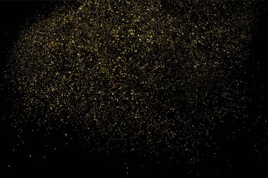 Altın glitter doku vektör.