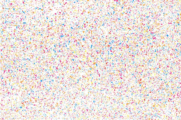 Renkli patlama konfeti. Renkli grenli doku vektör.