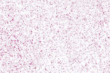 Beyaz arka plan üzerinde izole pembe soyut doku.  