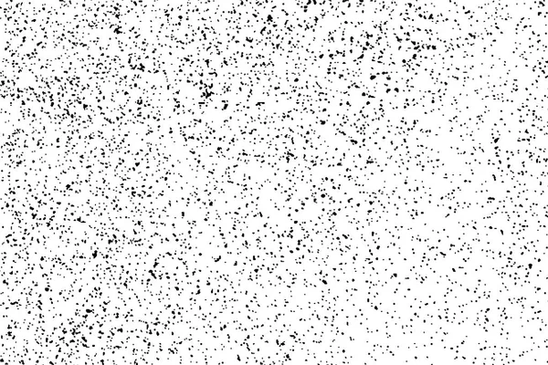 Textura granulada negra aislada en blanco . — Archivo Imágenes Vectoriales