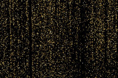 Altın glitter doku.