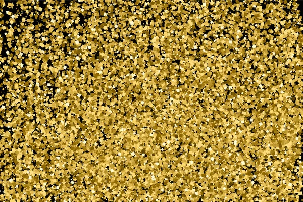 Glitter χρυσό υφή. — Διανυσματικό Αρχείο