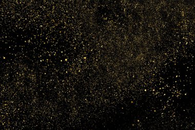 Altın glitter doku vektör.