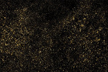 Altın glitter doku vektör.