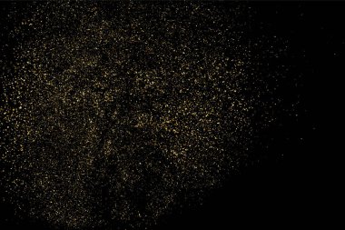 Altın glitter doku vektör.