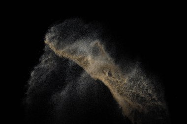 Sandy patlama izole.