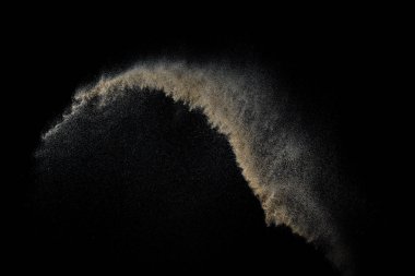 Sandy patlama izole.